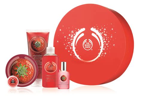 The Body Shop, Strawberry Deluxe Gift Box $89.95 - available at The Body Shop, Macquarie Centre ...