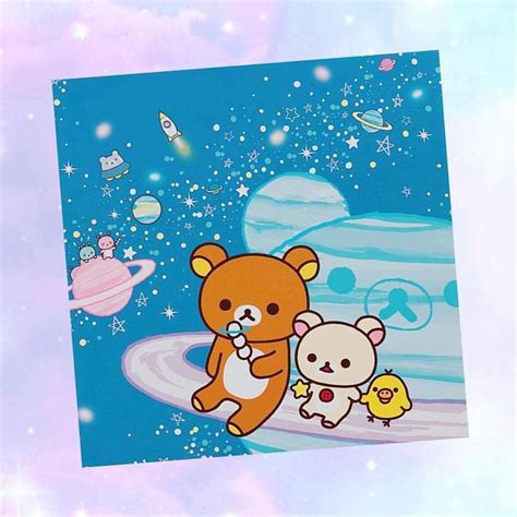 Our Rilakkuma Canvas Art Prints are back in stock!! Available online ...