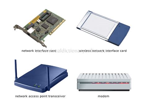 COMMUNICATIONS :: OFFICE AUTOMATION :: COMMUNICATION DEVICES image - Visual Dictionary Online