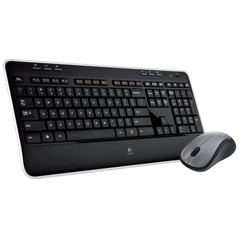 Logitech Wireless Desktop MK520 Keyboard and Mouse – HDEtron.com