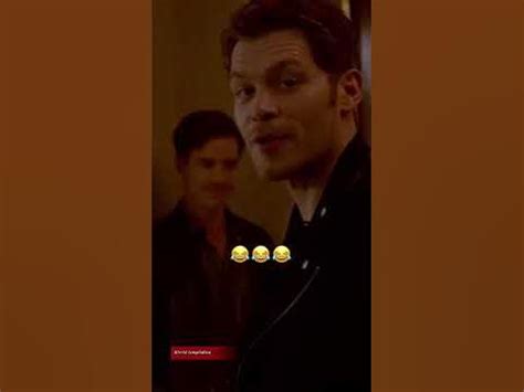 The Originals Bloopers | Klaus funny moments | The originals cast ...