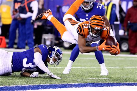 Bengals vs Giants pregame live blog - Cincy Jungle