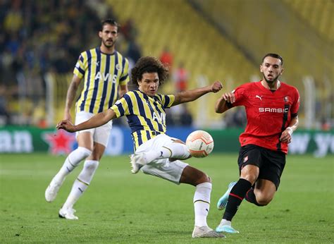 Fenerbahçe comes from behind to draw 3-3 against Rennes in Europa ...