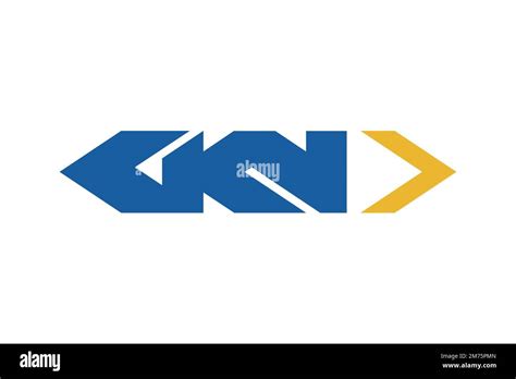 GKN, Logo, White background Stock Photo - Alamy