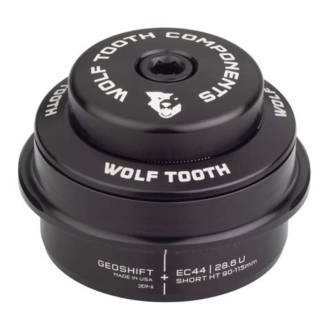 Wolf Tooth Components Expands Headset Line With 2º Angle Headset - Mountain Bikes Press Releases ...