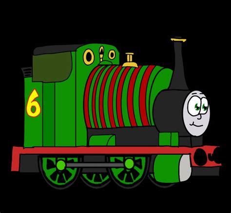 Percy the small engine (My version) by me2405 on DeviantArt