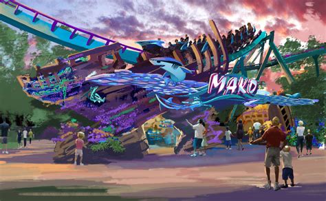 Mako Hyper Coaster Construction Update at SeaWorld Orlando | Alicia Stella's Blogosaurus