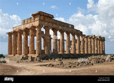 Valley of the Temples, Agrigento, Sicily Stock Photo - Alamy