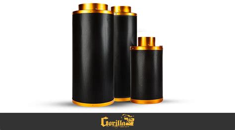 Grow Tent Carbon Filter Setup - Gorilla Grow Tent