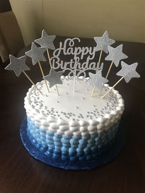 Happy Birthday Blue Cake - Pin On Birthday Cakes | Maddison Preston