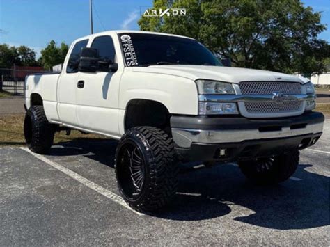 2004 Chevrolet Silverado 1500 Wheel Offset Super Aggressive, 57% OFF