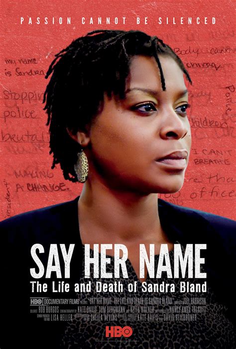 Say Her Name: The Life and Death of Sandra Bland (2018) FullHD ...