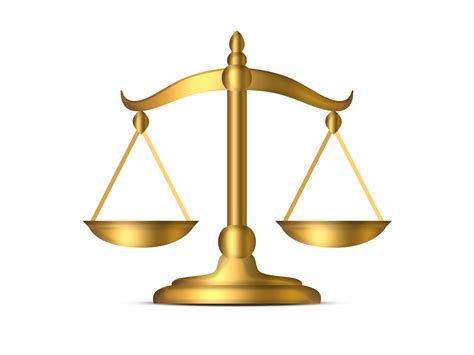 Legal clipart gold scale, Legal gold scale Transparent FREE for ...