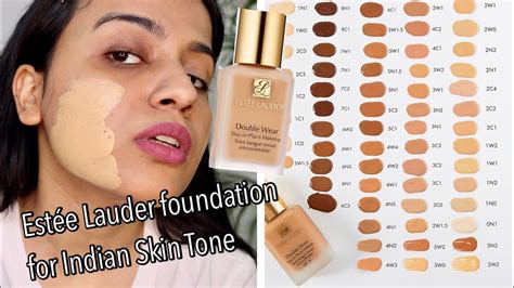 Estée Lauder Double Wear Foundation Review | Estée Lauder Foundation for Indian Skin Tone | Fawn ...