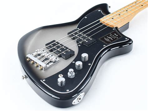 Fender Player Plus Active Meteora Bass Silverburst - The Fellowship of ...