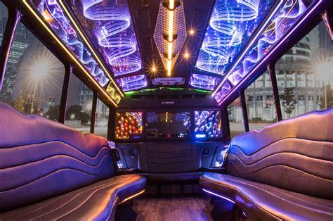 Black Party Bus | Portland Limo Service | JMI Limousine