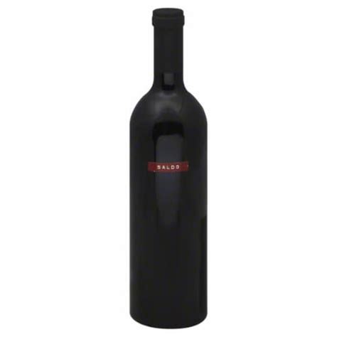 Saldo Zinfandel California Red Wine, 750 mL - Ralphs