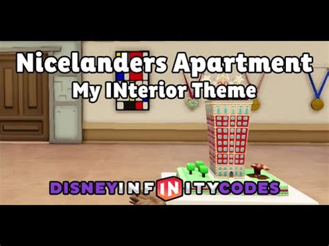 Nicelanders Apartment (Wreck-It Ralph) My Interior Themes - Disney ...