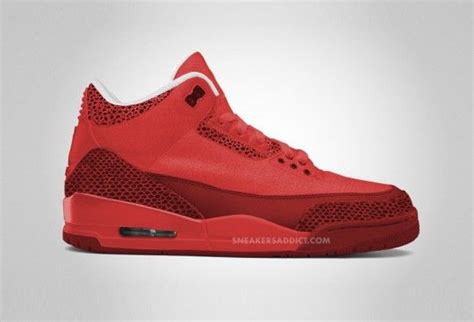 Air Jordan 3 'Red October' | WAVE® | Air jordans, Jordans, Sneakers