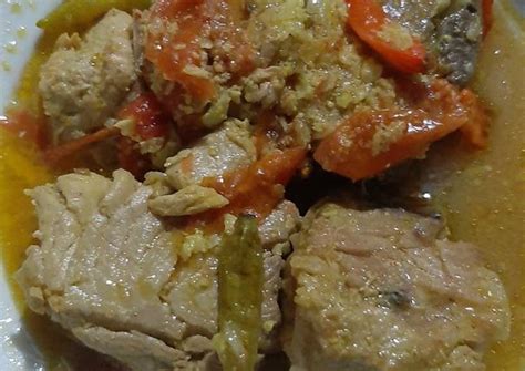 Resep Ikan Tuna Bumbu Kuning oleh Arina Rusyda - Cookpad