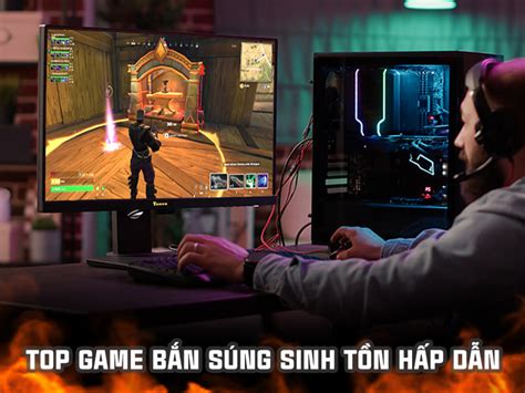 Game Battle Royale bắn súng sinh tồn miễn phí HOT nhất 2025 - TOMKO