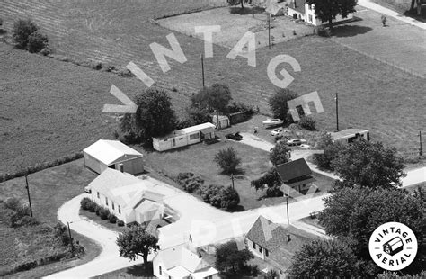 Vintage Aerial | Ohio | Highland County | 1994 | 10-OHI-9