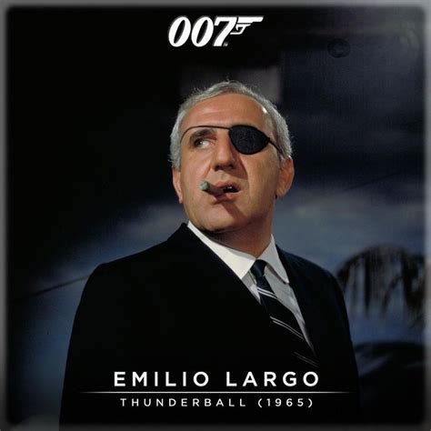 Largo (Adolfo Celi) – Club James Bond France