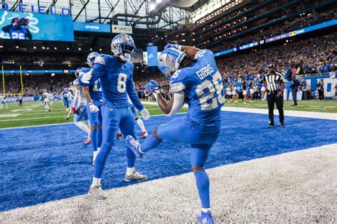 Detroit Lions RB duo continues to find new ways to lift offense, each ...