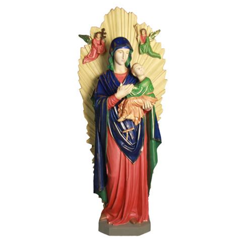 Our Lady of Perpetual Help Statue #F2301RLC, 73"H. - McKay Church Goods