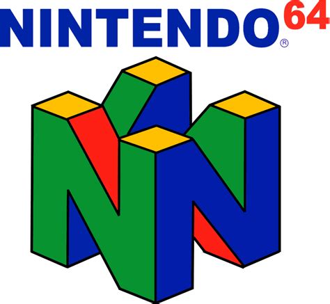 Nintendo 64 Logo Redraw by AnthonyandElmo on DeviantArt