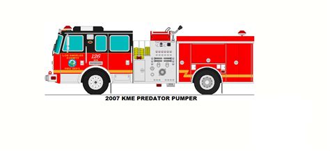 MisterPSYCHOPATH3001's LACoFD Engine 126 with Logo by usfirefighter11 on DeviantArt