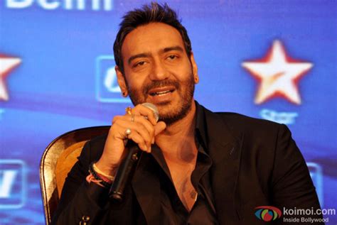 CII Awards Ajay Devgn With Award For Excellence In Indian Cinema - Koimoi