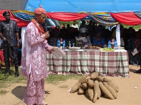 The New Yam Festival - Ou Travel and Tour