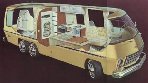 The GMC Motorhome: A Classic RV Ahead Of Its Time