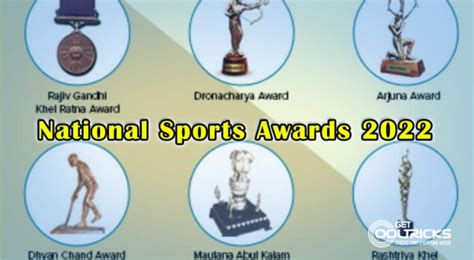 National Sports Awards 2022 - Get Cool Tricks