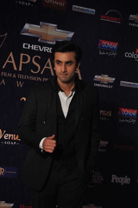 Ranbir Kapoor at APSARA FILM TV PRODUCERS GUILD AWARDS 2012 at Yash Raj ...