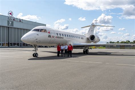 FAI dedicates Global Express to ultra-long-range air ambulance operations | Business Airport ...