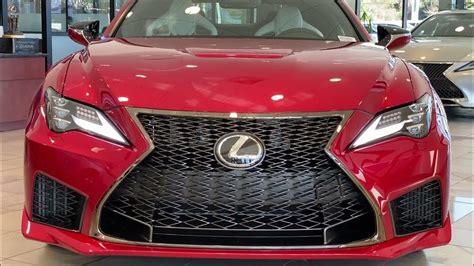 Discover The 2022 Lexus RCF at Lexus of Jacksonville - YouTube