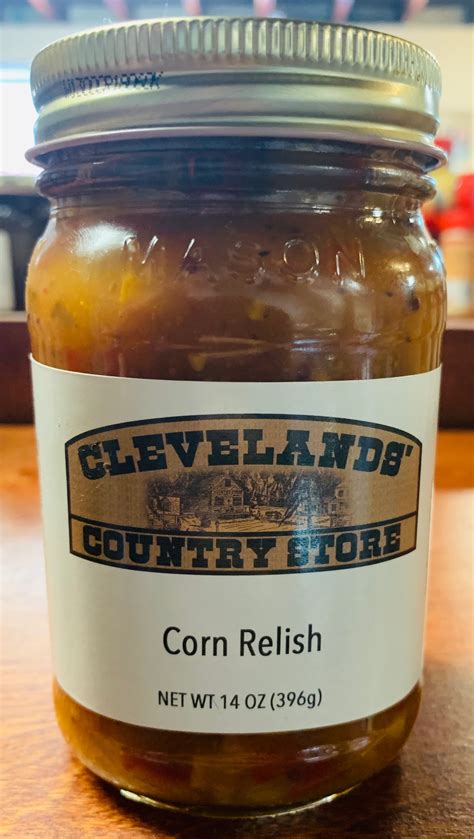 Corn Relish – Clevelands’ Country Store