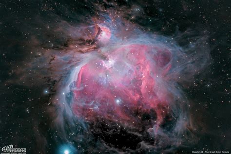 Messier 42 - The Great Orion Nebula — Cosgrove's Cosmos