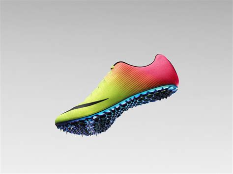 Check Out Nike's Crazy New Machine-Designed Track Shoe | WIRED