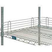 Nexel® Chrome Wire Shelving Add-On - 36"W x 18"D x 86"H | 188441 ...