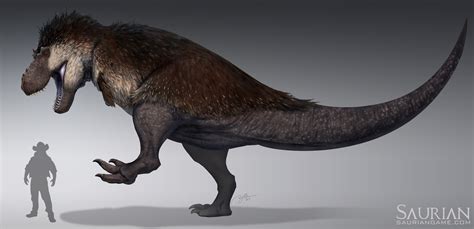 Saurian-Tyrannosaurus rex by arvalis on DeviantArt