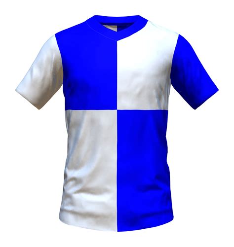 Bristol Rovers 1957-58 Home Kit