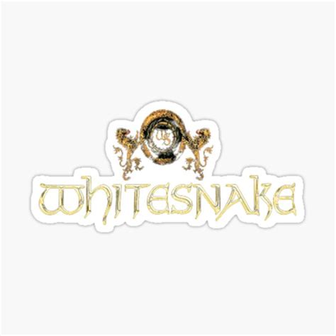 "Whitesnake logo - The old Whitesnake - Whitesnake logo brand ...