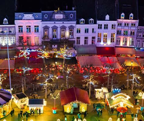 Maastricht Christmas Market - The Velvet Runway