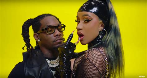 Offset's "Clout" Music Video Feat. Cardi B: Watch