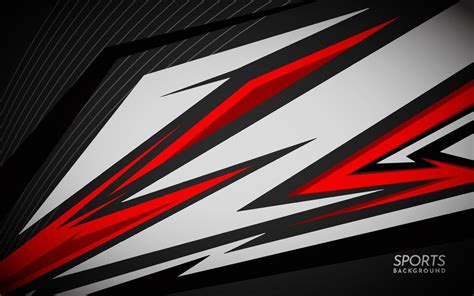 Incredible Sports Background in geometric style design. Dark sports background vector ...