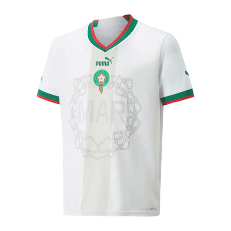 MOROCCO 22/23 WORLD CUP AWAY JERSEY – North African Jerseys