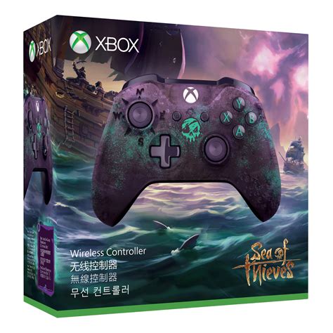 Xbox One Wireless Controller - Sea of Thieves Limited Edition (with ...